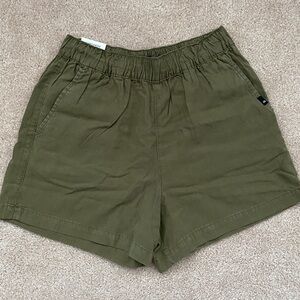 Women’s Olive Green Quiksilver Shorts